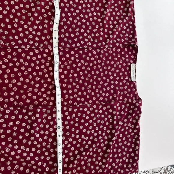 Callie Mac Kimono Burgandy Size Large - Picture 5 of 6